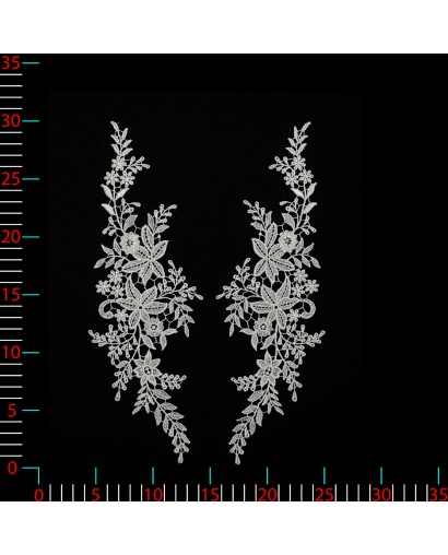 AB22448.002 - ecru - Aplikacje