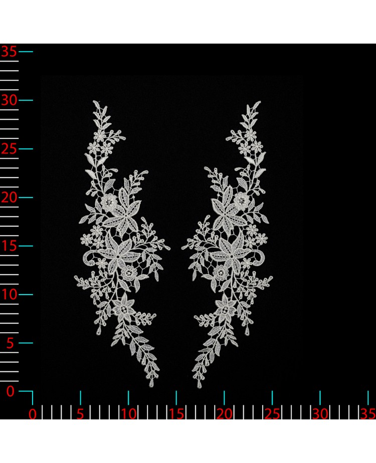 AB22448.002 - ecru - Aplikacje