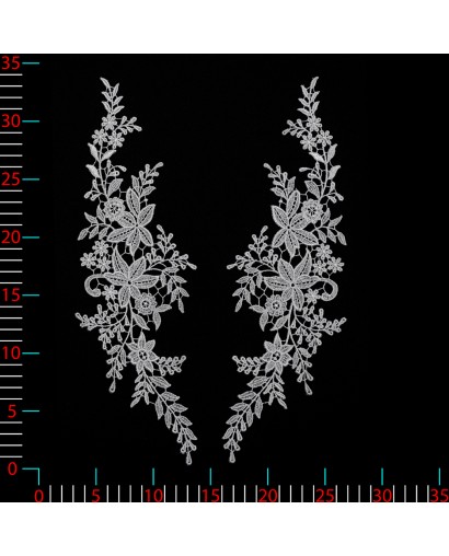 AB22448.003 - jasne ecru - Aplikacje