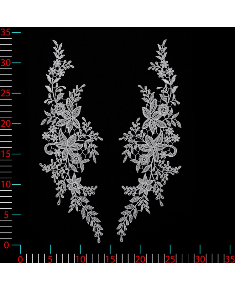 AB22448.003 - jasne ecru - Aplikacje