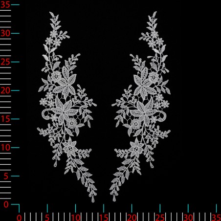 AB22448.003 - jasne ecru - Aplikacje