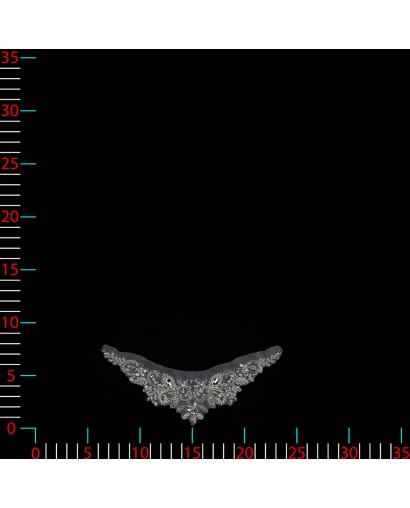 F2712 - ecru - Aplikacje