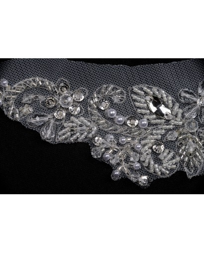 F2712 - ecru - Aplikacje