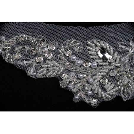 F2712 - ecru - Aplikacje