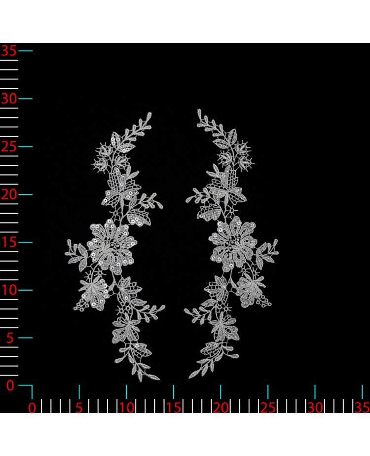 AB22772.001 - ecru - Aplikacje