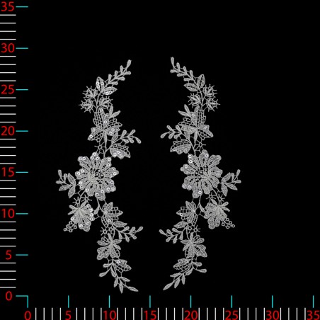 AB22772.001 - ecru - Aplikacje