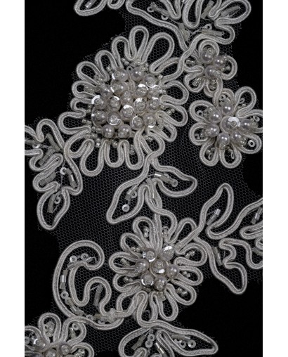 C2681 - ecru - Aplikacje