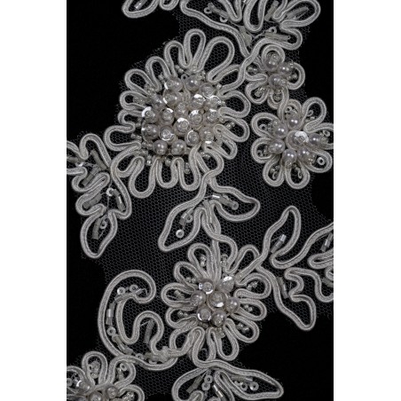 C2681 - ecru - Aplikacje