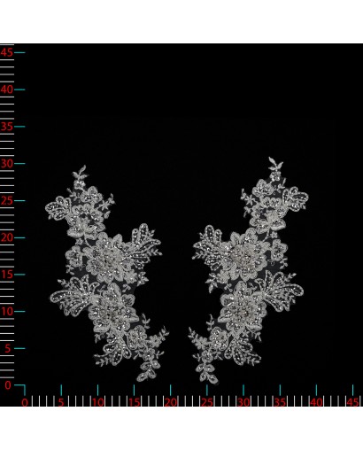 AC21098.001.02 - ecru - Aplikacje