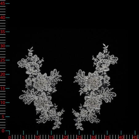 AC21098.001.02 - ecru - Aplikacje