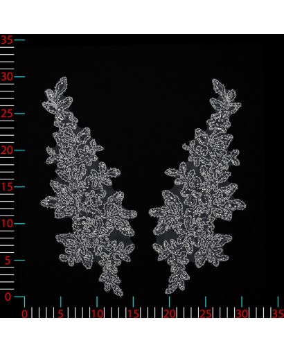 AC22101.003 - ecru - Aplikacje