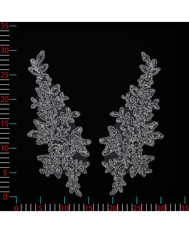 AC22101.003 - ecru - Aplikacje