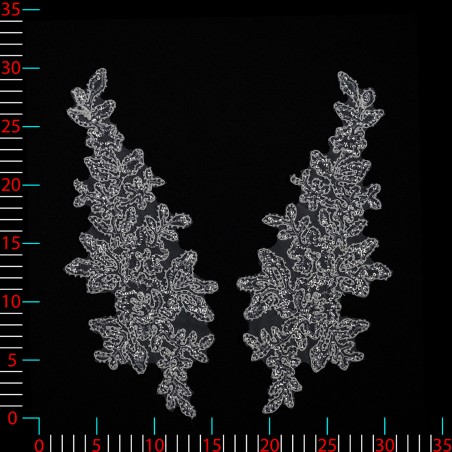 AC22101.003 - ecru - Aplikacje