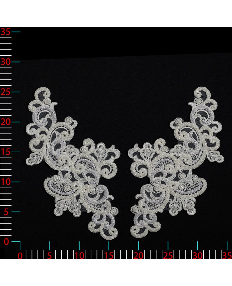 AC22184.101.03 - ecru - Aplikacje