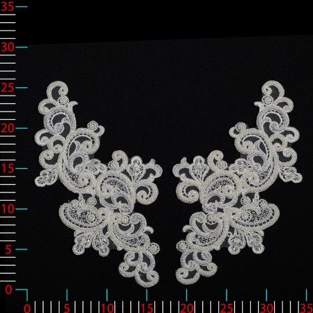 AC22184.101.03 - ecru - Aplikacje