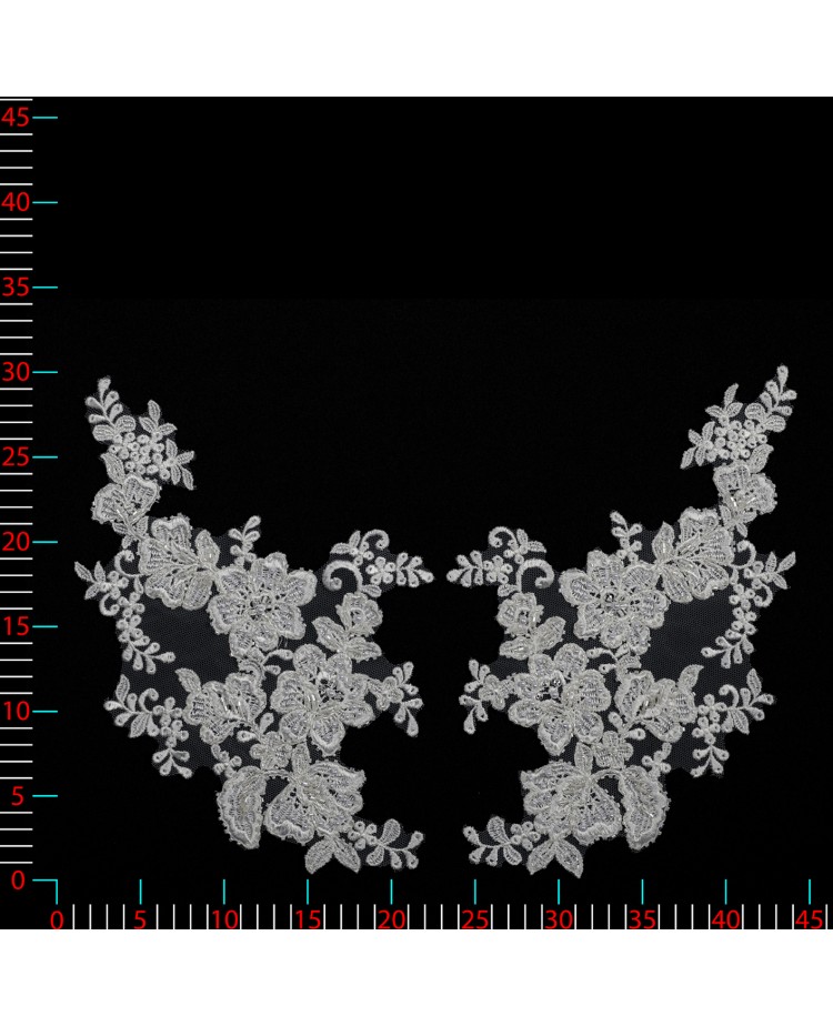 AC22215.002.01 - ecru - Aplikacje