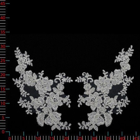 AC22215.002.01 - ecru - Aplikacje