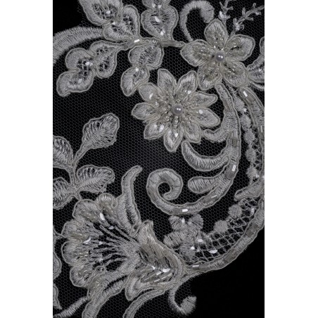 AC22377.101.01 - ecru - Aplikacje