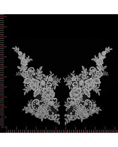 AC22402.001.02 - ecru - Aplikacje