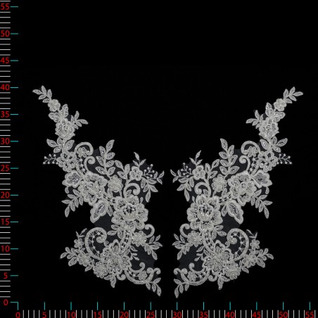 AC22402.001.02 - ecru - Aplikacje