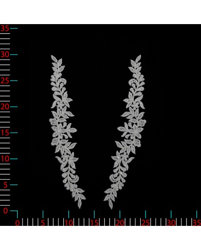 AC22409.105 - ecru - Aplikacje