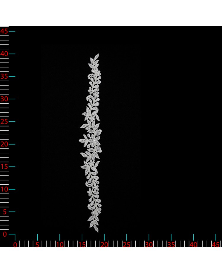 AC22409.401 - ecru - Aplikacje