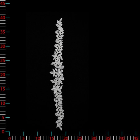 AC22409.401 - ecru - Aplikacje