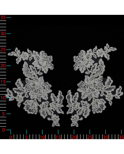 AC22472.005.01 - ecru - Aplikacje