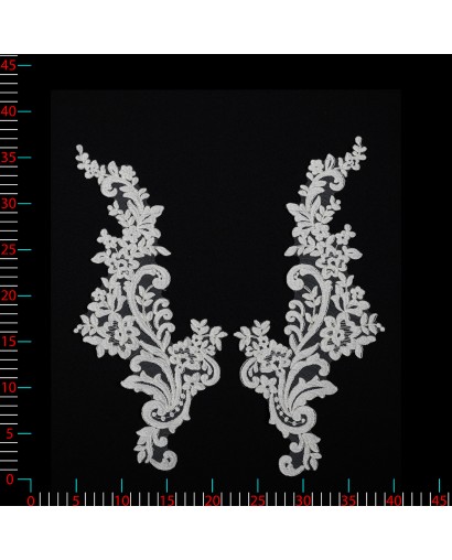 AC22513.101 - ecru - Aplikacje