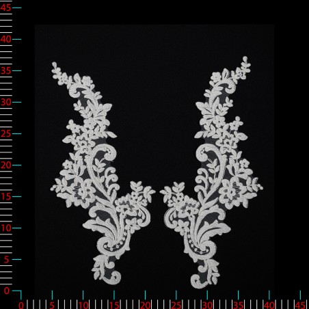 AC22513.101 - ecru - Aplikacje