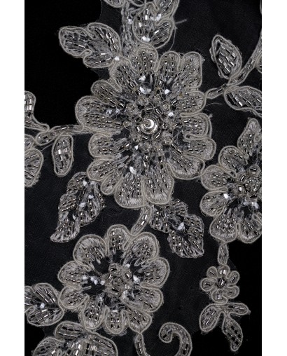 M8475 - ecru - Aplikacje