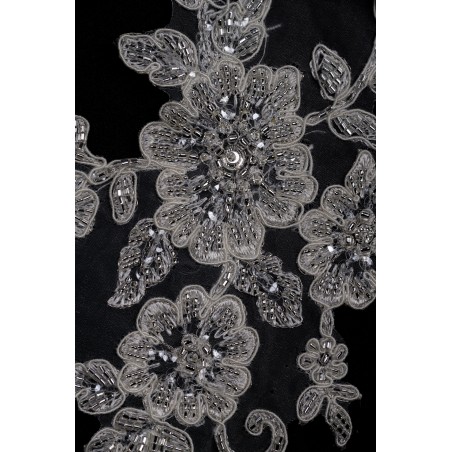 M8475 - ecru - Aplikacje