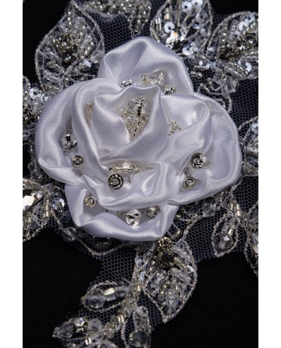 T2318 - biel/platyna - Aplikacje