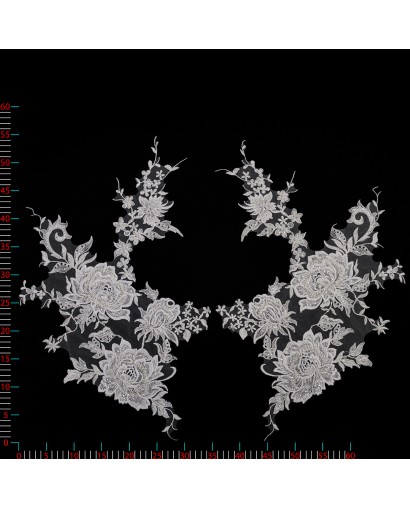 AM24939.102.02 - ecru - Aplikacje