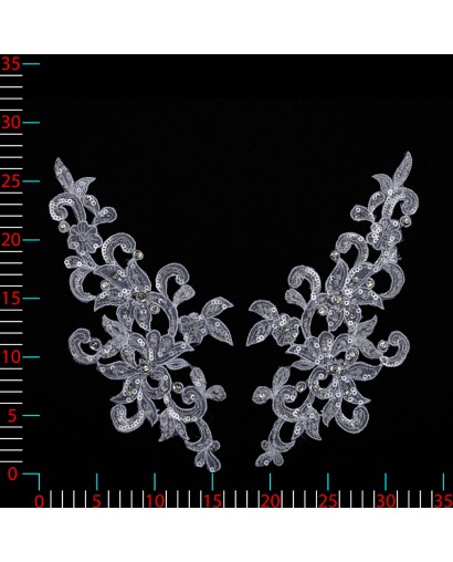 T2154FB.3H.P085 - biel - Aplikacje