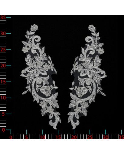 VF.320BCP - ecru - Aplikacje