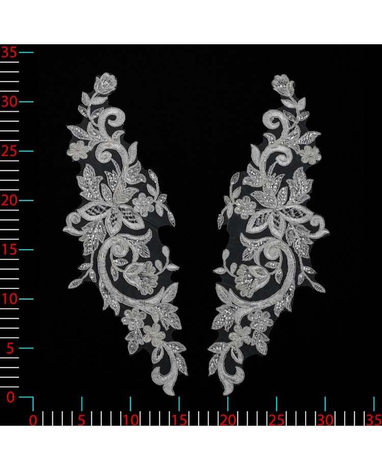 VF.320BCP - ecru - Aplikacje