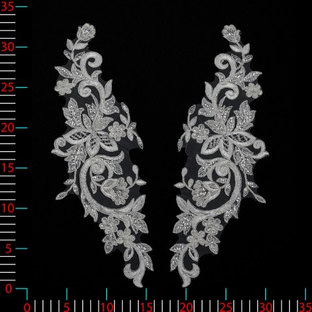 VF.320BCP - ecru - Aplikacje