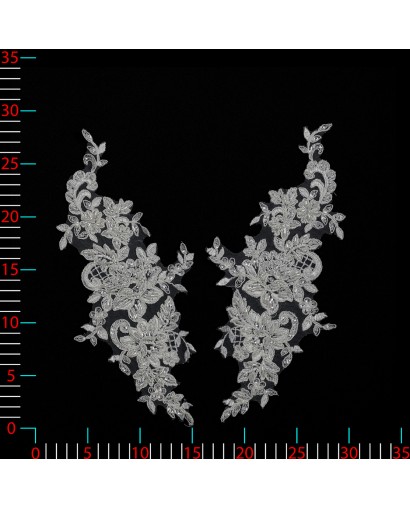 VF.343BCP - ecru - Aplikacje