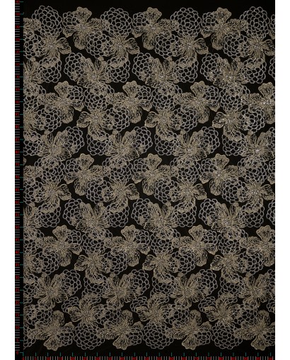 5233 - złoto/szampan - Haft