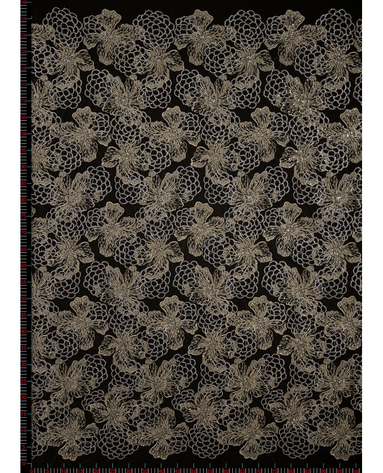 5233 - złoto/szampan - Haft