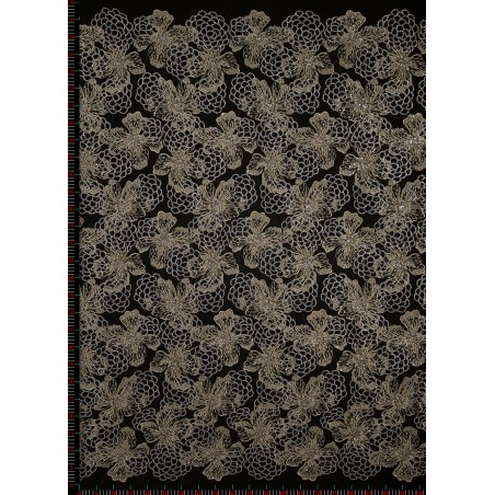 5233 - złoto/szampan - Haft