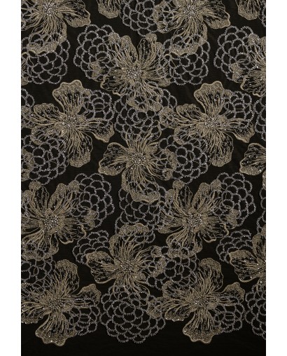 5233 - złoto/szampan - Haft