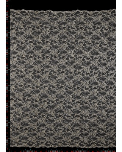 2091 - ecru/złoto - Koronka