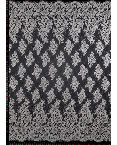 4077 - ecru - Koronka