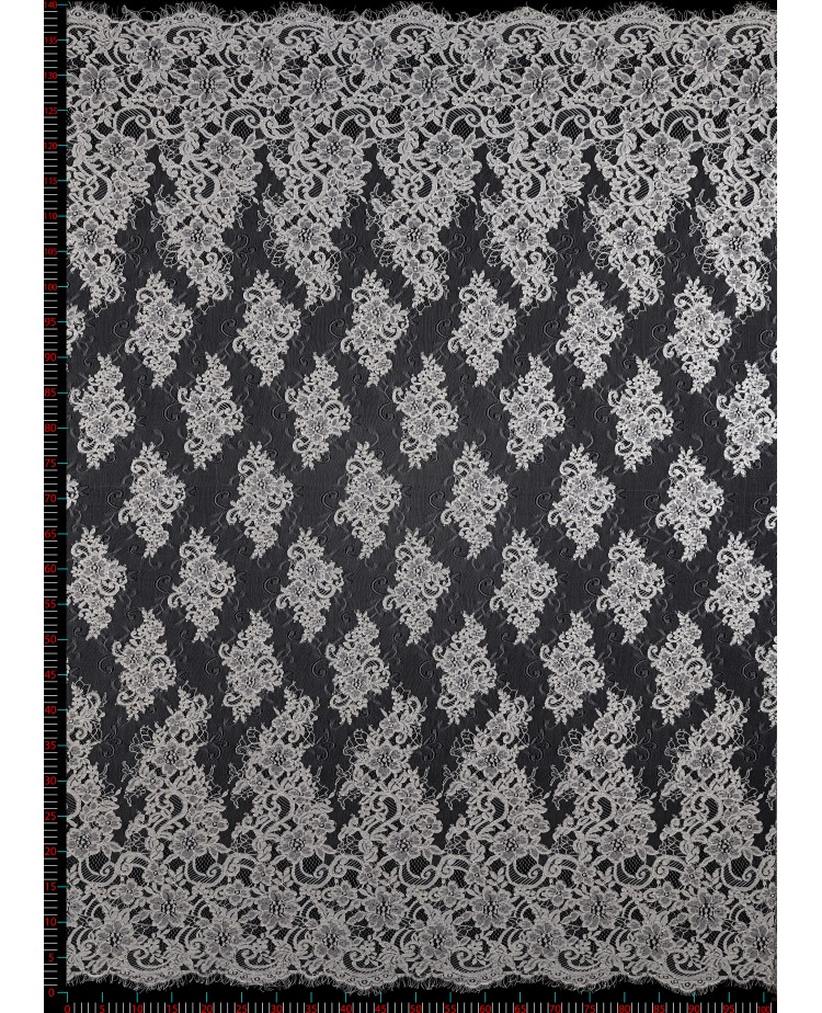 4077 - ecru - Koronka