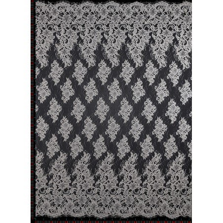 4077 - ecru - Koronka