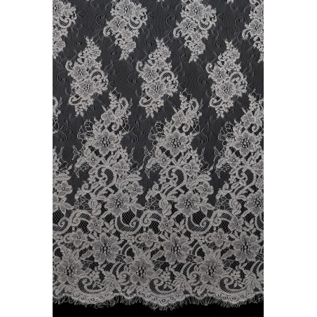 4077 - ecru - Koronka