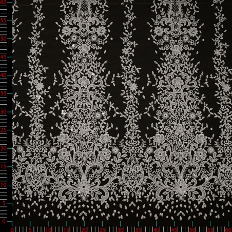 2474 - szampan/ecru - Haft