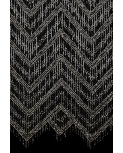 2522 - ecru/srebro - Haft